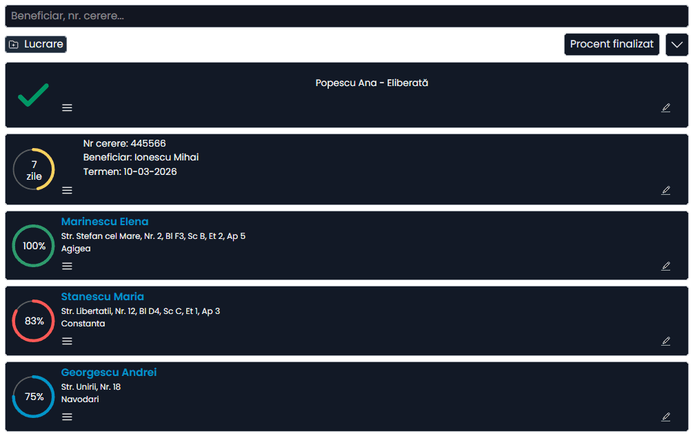 Agendă electronică